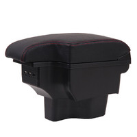 十虎 长安悦翔扶手箱悦翔V3改装专用欧诺欧诺S三代悦翔真皮手扶箱悦翔V5长安CX20免打孔储物盒