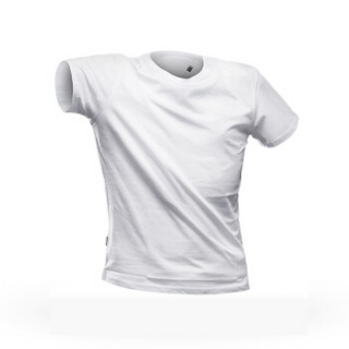 世纪开元 定制T恤毕业班服个性DIY广告文化衫logo定做短袖 白色XXXL