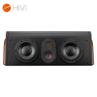 HiVi 惠威 D3.2MKIII-C家庭影院中置音箱 电视音响中置 木质客厅音响