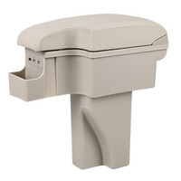 十虎 东风风神AX4真皮扶手箱改装专用中央手扶原装储物盒17款风神A60手扶箱