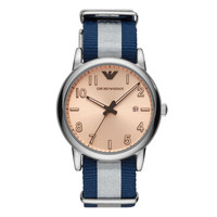 EMPORIO ARMANI 阿玛尼 AR11212 男士石英手表