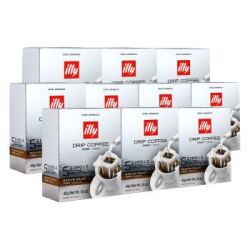 illy 意利 咖啡粉中度烘焙(滤挂式)45g*10盒