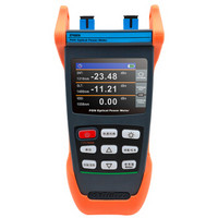信测(TriBrer) EPN80N PON光功率计彩屏光纤测试仪光衰检测器光功耗测试器高精度