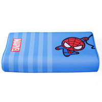迪士尼（Disney）冰丝乳胶枕 泰国天然乳胶枕头 儿童婴儿枕 蜘蛛侠 3-6岁 44*27*6cm