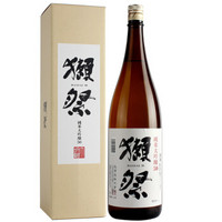 獭祭 日本原装进口洋酒 日式清酒 纯米大吟酿 獭祭50清酒五零 1.8L