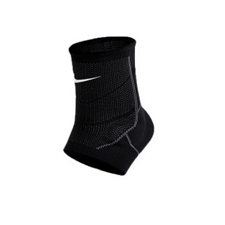 耐克NIKE高级针织脚踝保护套运动护踝男女篮球足球运动保护黑色NMS75031 XL(43-45码)