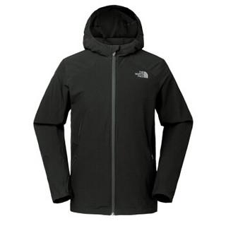 THE NORTH FACE 北面 19春夏新品  男款跑步夹克 A3GE1 黑色 L