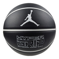 耐克（NIKE）篮球 AJ乔丹HYPER GRIP篮球 室内外比赛用球 标准7号篮球 J000184409207 黑白