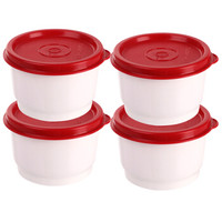 特百惠（Tupperware）零食盒4件套130ml