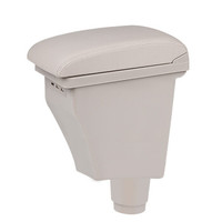 十虎2018雷诺logan卡缤真皮扶手箱雷诺kaptur手扶箱duster专车专用免打孔sandero储物箱