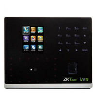中控智慧 ZKTeco ZF500人脸指纹考勤机+BS模块