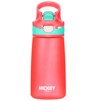 Disney 迪士尼 HM3246A3 Tritan塑料杯 500ml 玫瑰红米奇