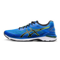 ASICS 亚瑟士 稳定透气跑步鞋男运动鞋 GT-2000 7 1011A158-401 蓝色/黑色 42.5