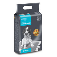 比利时品牌 M-PETS 宠物尿片（Carbon 系列）宠物竹炭尿垫 狗狗尿垫 狗狗尿片 30片装33*45cm S号