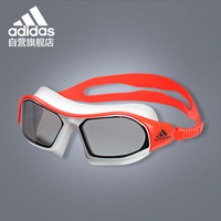 阿迪达斯 adidas 游泳眼镜防雾防水大框可调镀膜竞技泳镜 BR5804