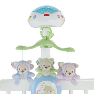 Fisher-Price 费雪 CDN41 3合1安睡萌熊投影床铃