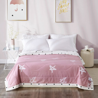 乐扣乐扣locklock纯棉被芯家纺可水洗机洗全棉夏凉被空调被夏被韩版