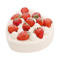 贝思客 告白红莓水果创意蛋糕 1磅