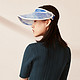  蕉下（BANANAUNDER）遮阳帽防晒帽防紫外线帽子女夏天户外出行女神帽19年新品 线条蓝　