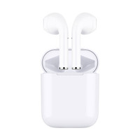 希讯 Air 5.0 蓝牙5.0触控降噪 白色 无线蓝牙耳机
