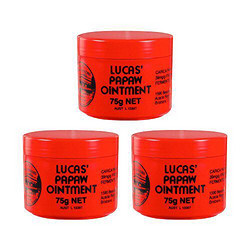 LUCAS‘ Papaw Ointment 番木瓜万用膏 75g*3只装