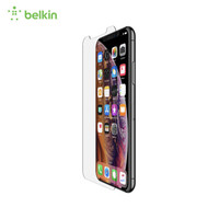 贝尔金（BELKIN）iPhoneX/XS玻璃贴膜贴膜防划防撞多层防护防指纹防油污灵敏度高贴合真实屏幕触摸质感