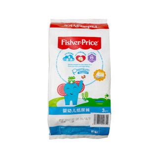 Fisher-Price 费雪 通用纸尿裤L3片（9-14kg ）