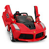 星辉（Rastar）儿童电动车玩具车可坐人遥控汽车法拉利FXXK跑车 82700.14红