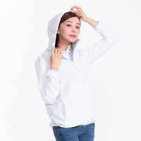 美商美商艾湃电竞 ApexgamingAegis神盾系列金属纤维辐射防护服 家居 户外 游戏辐射防护服 男女通用 L码 白色