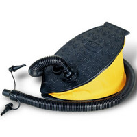 Bestway 高效能脚踏充气泵 气垫床充气泵（适用各品牌橡皮艇、充气床、充气船、游泳池）黑色62023