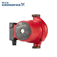 格兰富（GRUNDFOS）供热循环泵 UPBasic 25-10 原装进口屏蔽静音冷热水循环暖气地暖加压锅炉回水循环泵