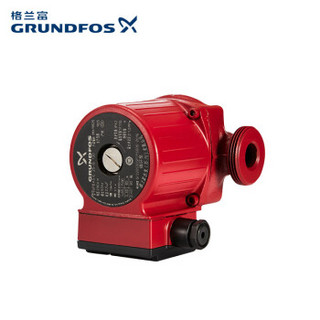 格兰富（GRUNDFOS）供热循环泵 UPBasic 25-6 屏蔽静音型冷热水循环暖气地暖加压锅炉回水循环泵