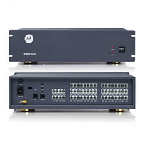 摩托罗拉(Motorola) 8进(外线)48出(分机)PBX800 机架式集团程控电话交换机(可扩) 电脑管理 远程维护 导航