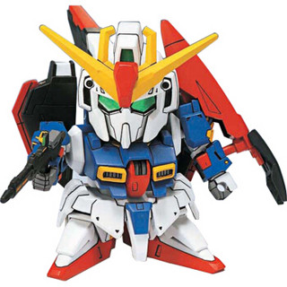 万代（BANDAI）高达GunDam拼插拼装模型玩具 SD版Z高达072919