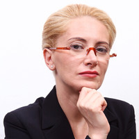 纳尼尼(NANNINI)时尚轻盈男女老花眼镜NF507防蓝光折叠便携老光镜防辐射商务无框老人眼镜 琥珀色 300度