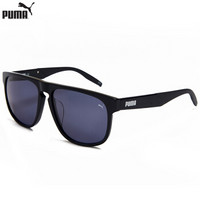 开云眼镜 彪马 （PUMA） 男款墨镜 灰色镜片黑色镜框眼镜 太阳镜 PU0225SA-001 59mm