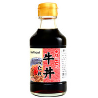 三菱铅笔 uni久意 日本原装进口 三菱 肥牛饭调味汁 吉野家牛丼汁 牛肉盖饭调味汁180ml