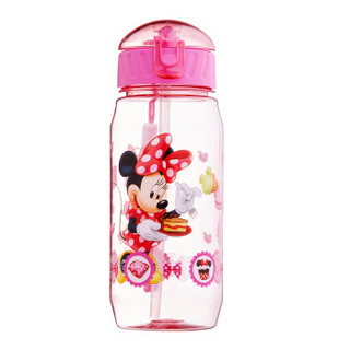 Disney 迪士尼 HM3170N-1 Tritan塑料杯 450ml 粉色米妮