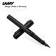 LAMY 凌美 Safari 狩猎系列 F尖钢笔 亮黑色 *2件