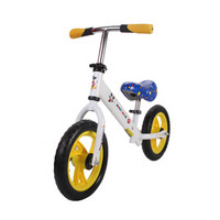 Disney 迪士尼 DCA82019-A 儿童自行车 白色 12寸