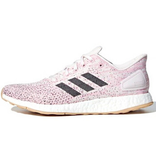 adidas 阿迪达斯 女子 跑步系列 PureBOOST DPR W 运动跑步鞋 D97402 粉色 36.5码 UK4码