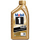 美孚（Mobil）金装美孚1号0W-30全合成机油润滑油 SL级 1L