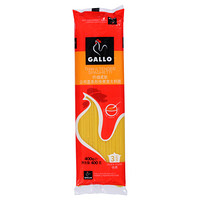 西班牙进口 公鸡（GALLO）纤细柔软 直条形快煮意大利面 400g