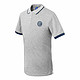 国际米兰俱乐部19年新品夏季男士官方运动POLO衫-浅灰色