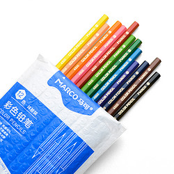 MARCO 马可 油性彩色铅笔 12色 体验装 *2件