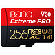 BanQ 喜宾 Extreme PRO 256GB TF（MicroSD）存储卡 U3 C10 A1 高速增强版