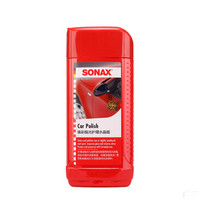 索纳克斯(SONAX)车蜡水晶抛光焕彩护理蜡液体上光蜡300 200 500ml