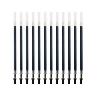 韩国东亚（DONG-A）0.3mm细中性笔替换笔芯 针管中性笔芯FINETECH 12支/盒黑色 FT03-31P原装进口