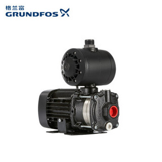 格兰富（GRUNDFOS）全自动增压泵 CMB3-27 PM1 原装控制器中小户型家用高扬程 低噪音自来水管道稳压加压泵