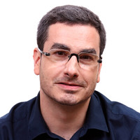 纳尼尼(NANNINI)时尚轻盈男女老花眼镜NF507防蓝光折叠便携老光镜防辐射商务无框老人眼镜 黑色 100度